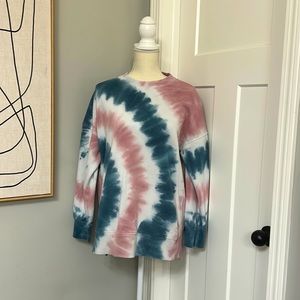 Tie Dye Sweatshirt Oversized - Small